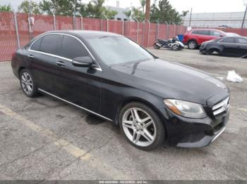  Salvage Mercedes-Benz C-Class