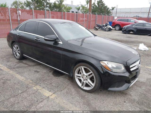  Salvage Mercedes-Benz C-Class