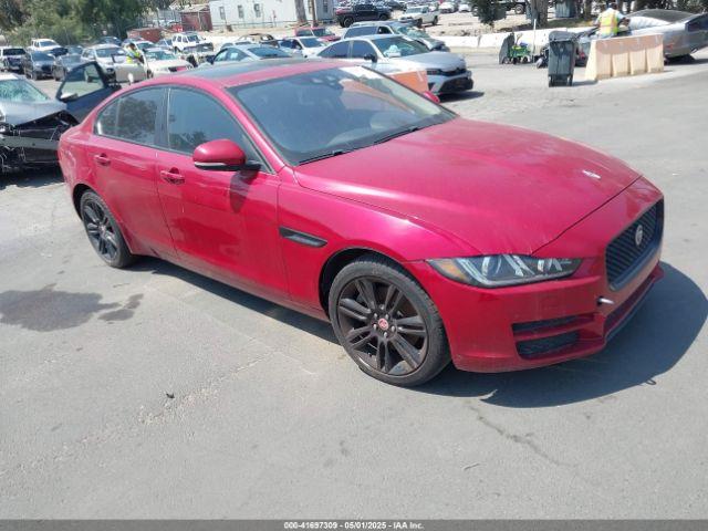  Salvage Jaguar XE