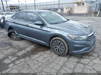  Salvage Volkswagen Jetta