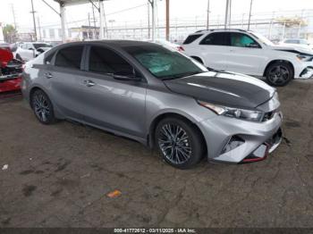  Salvage Kia Forte