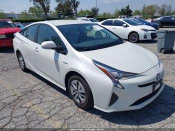  Salvage Toyota Prius