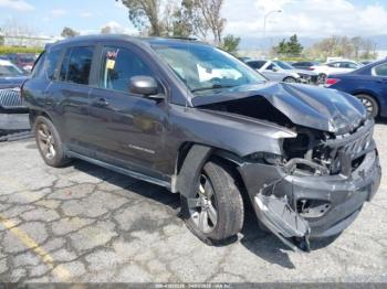  Salvage Jeep Compass