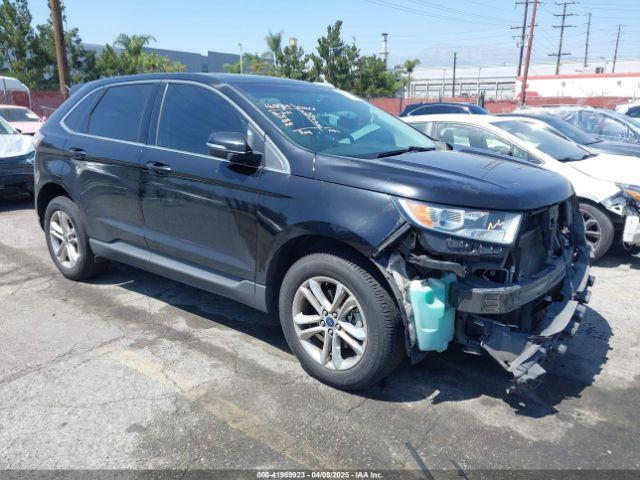  Salvage Ford Edge