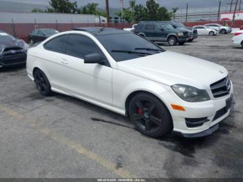  Salvage Mercedes-Benz C-Class