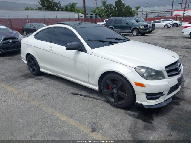  Salvage Mercedes-Benz C-Class