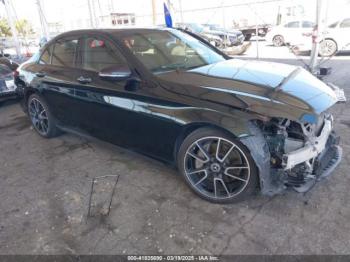  Salvage Mercedes-Benz C-Class
