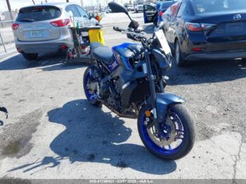  Salvage Yamaha Mt09