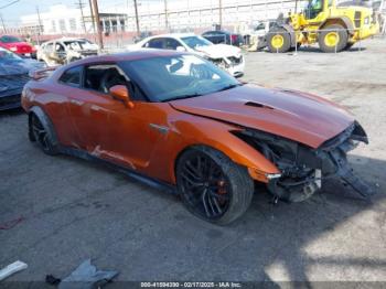  Salvage Nissan GT-R