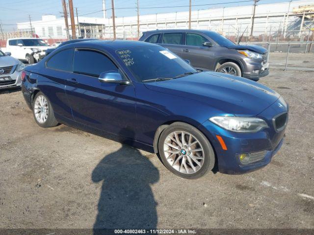  Salvage BMW 2 Series