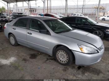  Salvage Honda Accord