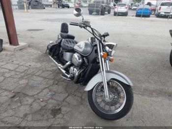  Salvage Honda Vt750