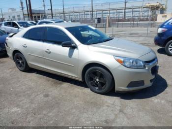  Salvage Chevrolet Malibu