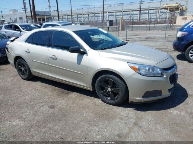  Salvage Chevrolet Malibu