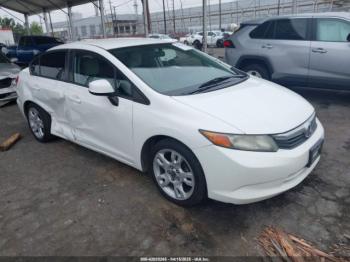  Salvage Honda Civic