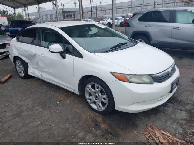  Salvage Honda Civic