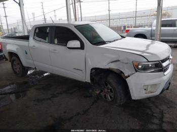  Salvage Chevrolet Colorado