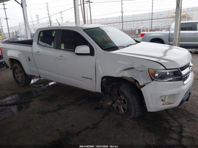 Salvage Chevrolet Colorado