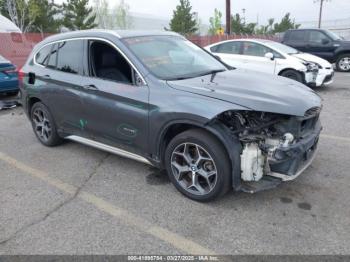  Salvage BMW X Series