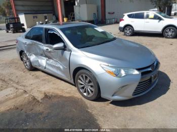  Salvage Toyota Camry
