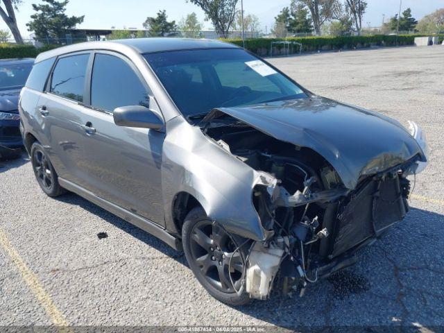  Salvage Toyota Matrix