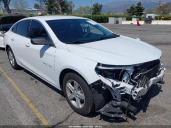  Salvage Chevrolet Malibu