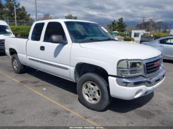  Salvage GMC Sierra 1500