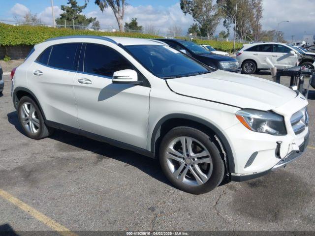  Salvage Mercedes-Benz GLA