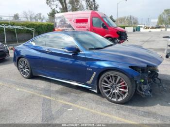  Salvage INFINITI Q60