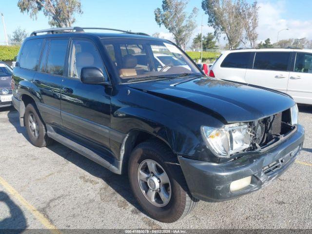  Salvage Toyota Land Cruiser