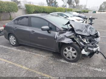  Salvage Honda Civic