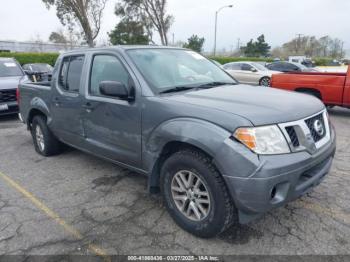  Salvage Nissan Frontier