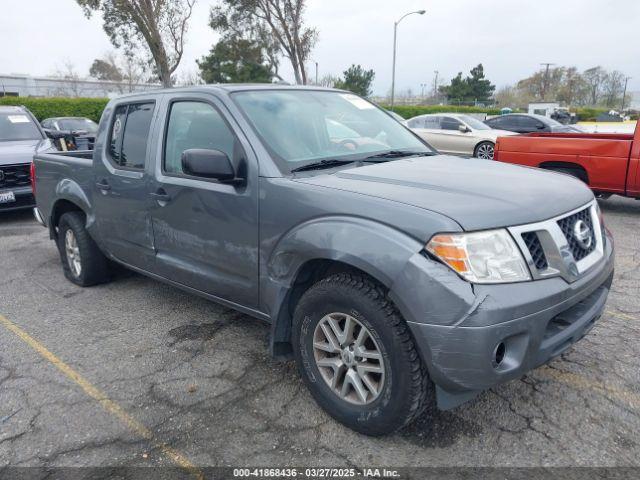  Salvage Nissan Frontier