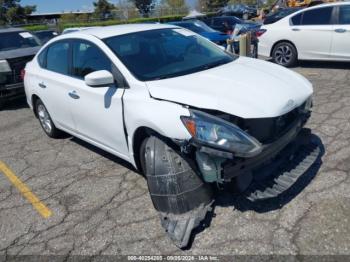  Salvage Nissan Sentra