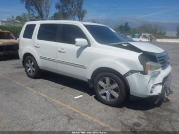  Salvage Honda Pilot