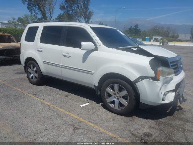  Salvage Honda Pilot