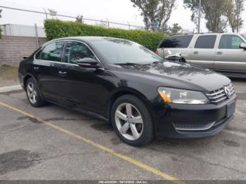  Salvage Volkswagen Passat