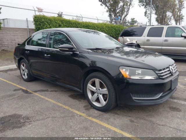  Salvage Volkswagen Passat