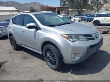  Salvage Toyota RAV4