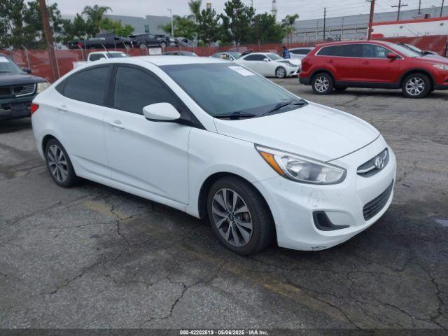  Salvage Hyundai ACCENT