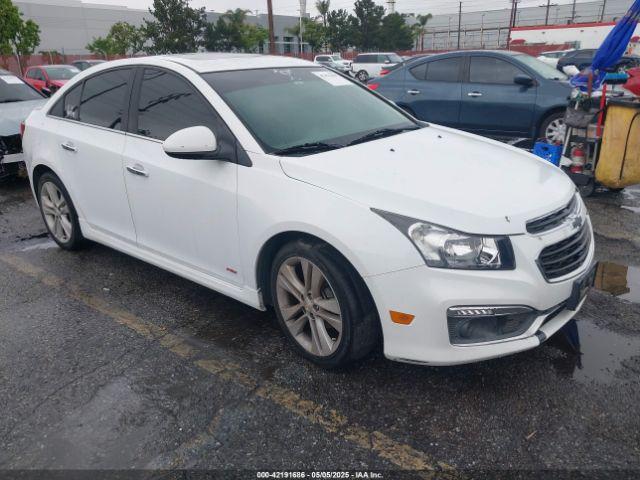  Salvage Chevrolet Cruze