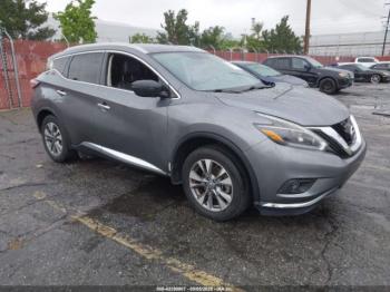  Salvage Nissan Murano