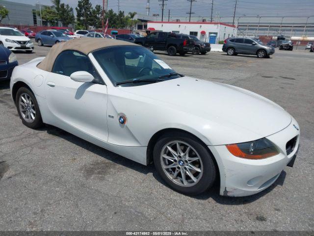  Salvage BMW Z Series