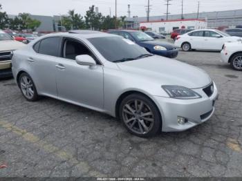  Salvage Lexus Is