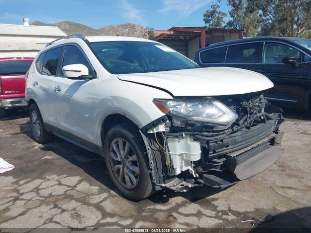  Salvage Nissan Rogue