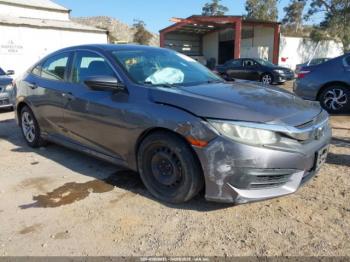  Salvage Honda Civic