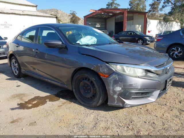  Salvage Honda Civic