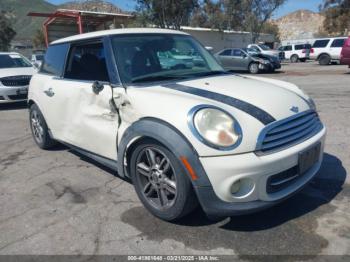  Salvage MINI Cooper