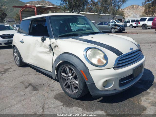  Salvage MINI Cooper