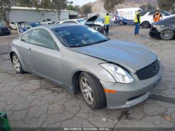  Salvage INFINITI G35